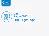 UBL Pay to CNIC