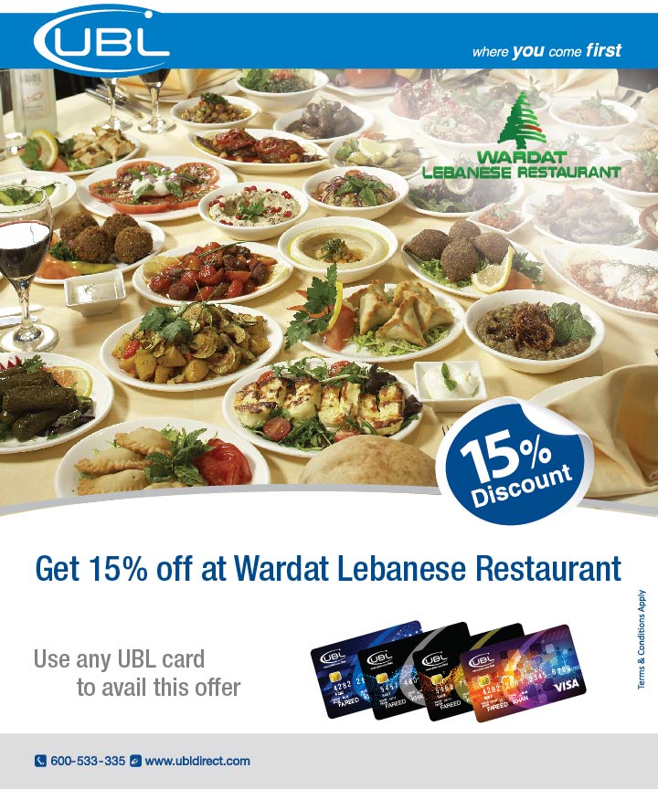 Wardat Lebanese Restaurant
