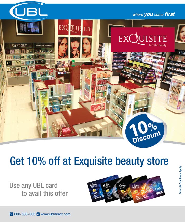 Exquiste (Beauty Store)