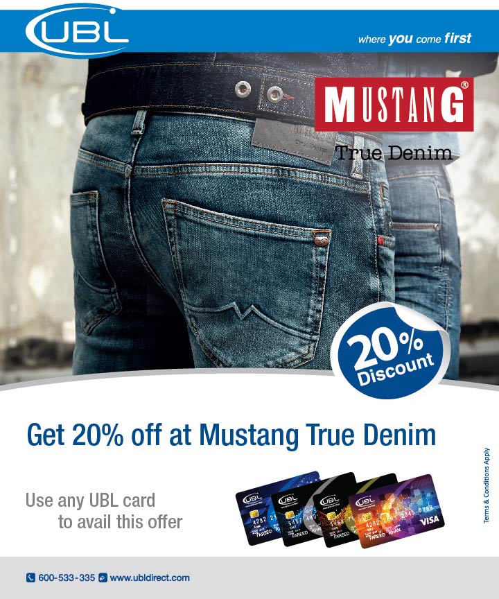 Mustang True Denim