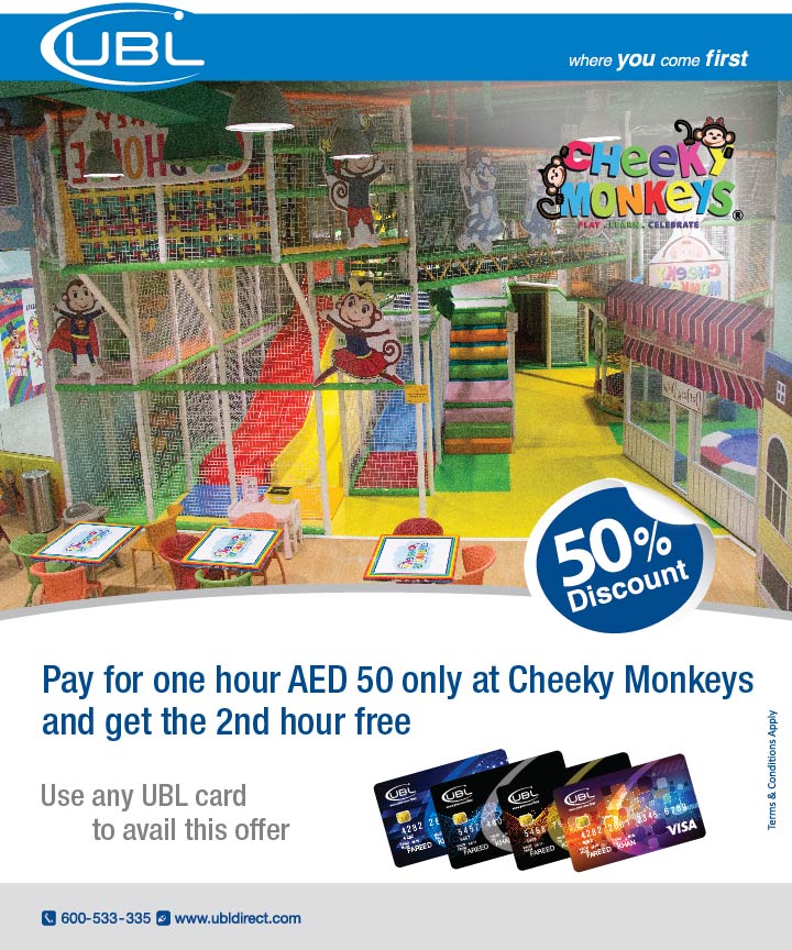 Cheeky Monkey Playland Br