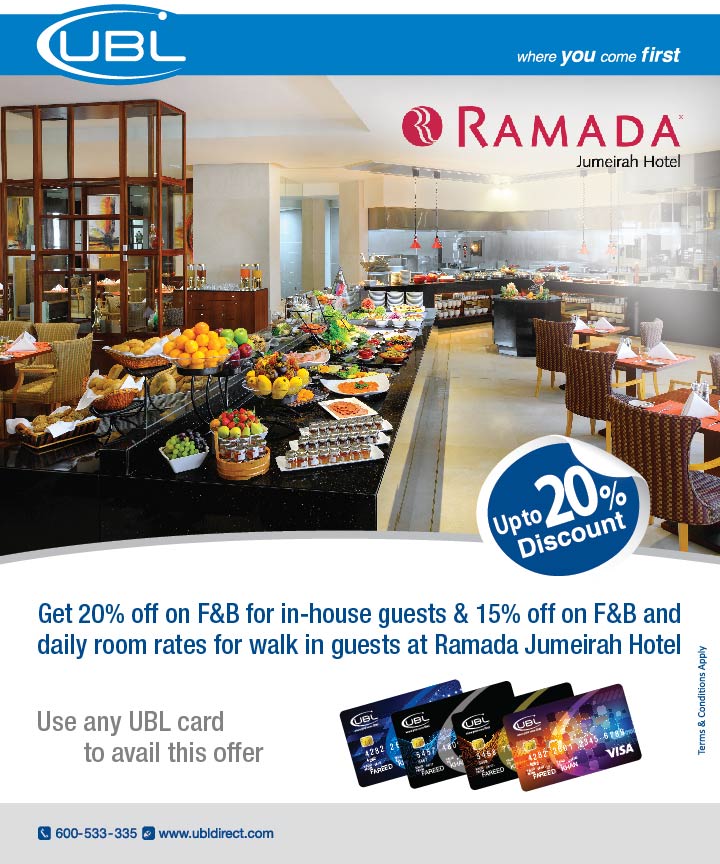 Ramada Jumeirah Hotel