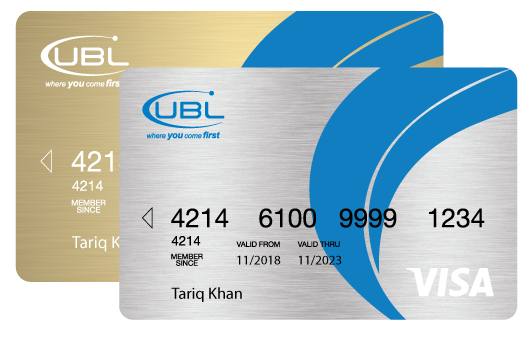 UBL Credit Card