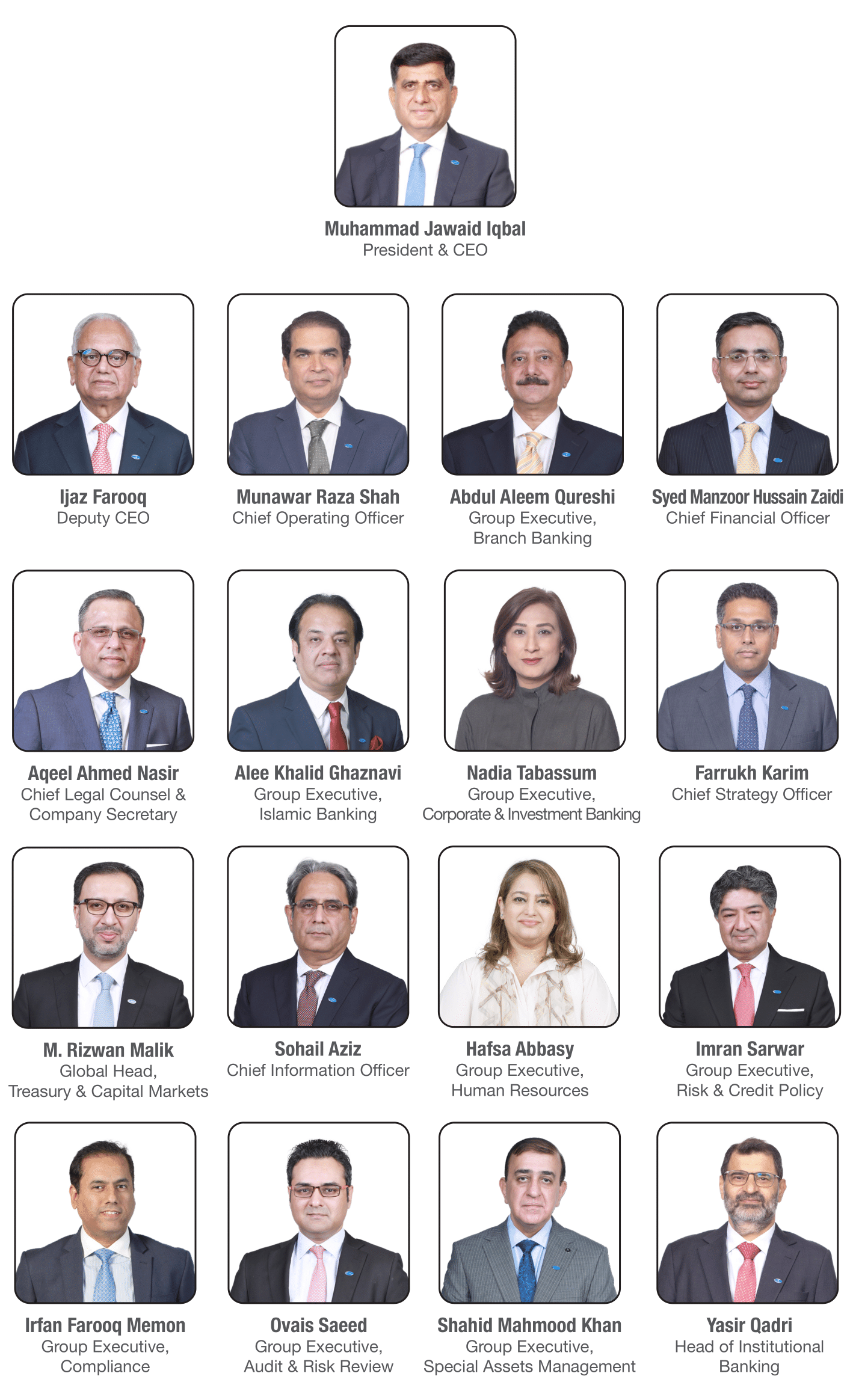 Excom Members