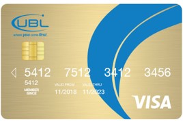UBL Mastercard Signature Debit Card 