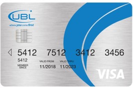 UBL Premium Debit Master Card